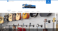 Desktop Screenshot of musicalparra.com
